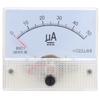 85C1 DC0 50UA Pointer DC Ammeter Head Ampere Meter Line Circuit Measuring Device