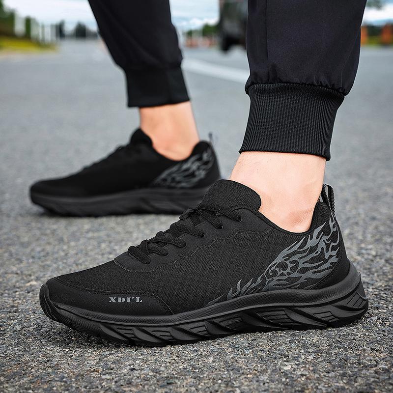 Fashion New 2025 Men Running Shoes Breathable Outdoor Sports Shoes Lightweight Sneakers for Men Comfortable Athletic Training Footwear