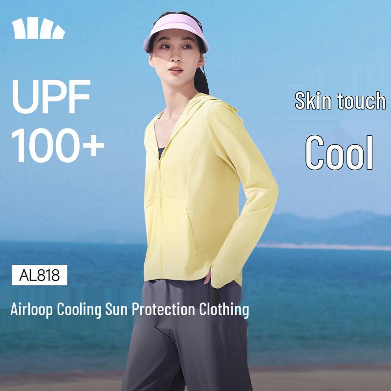 Beneunder AL818 Women s Breathable Cooling Sun Protection Jacket XL