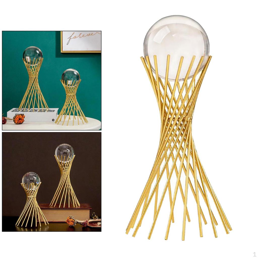 Statues Home decoration Golden Decorative Ornaments for Living Room, Bedroom, Office Desktop, TV