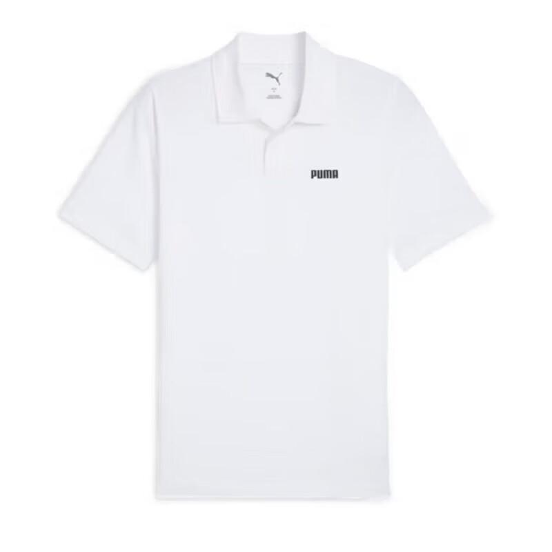 Puma Men s Short Sleeve Polo T-Shirt 690644-02 M