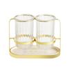 Light Luxury Simple Kitchen Drained Spoon Chopsticks Organizer Box Household ABS Chopstick Basket Kitchen Storage