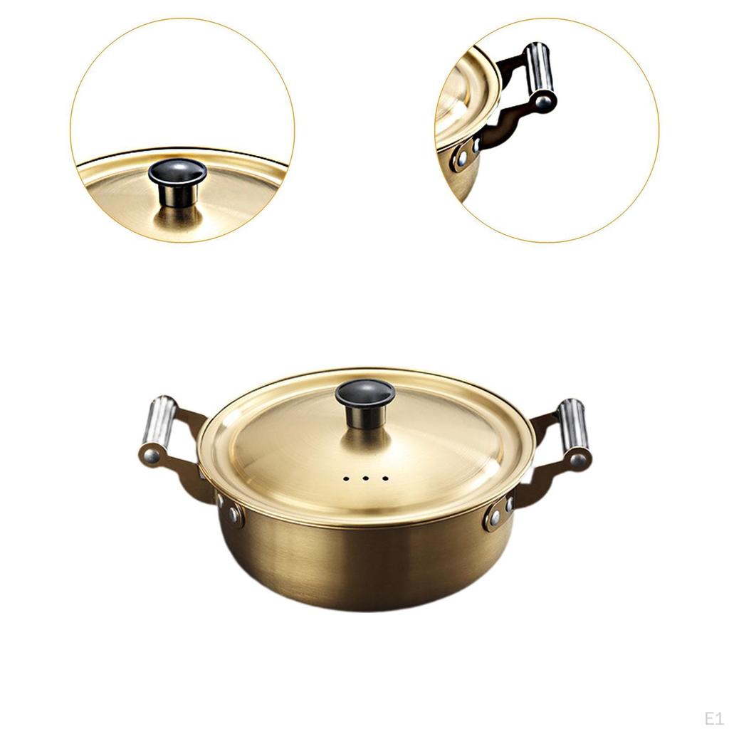 Induction Cooker for Korean Ramen, Camping And Picnic Cookware