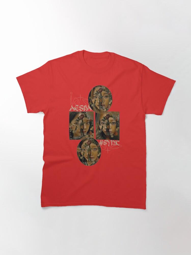 aespa Vintage Flowers Edit - K-Pop Merch Classic T-Shirt