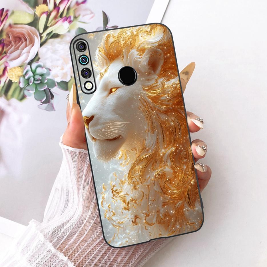 For Tecno Spark 4 Case KC8 Luxury Flowers Butterfly Painted Cover Soft Silicone Case For Tecno Camon 12 Camon12 CC7S Spark4 Bags