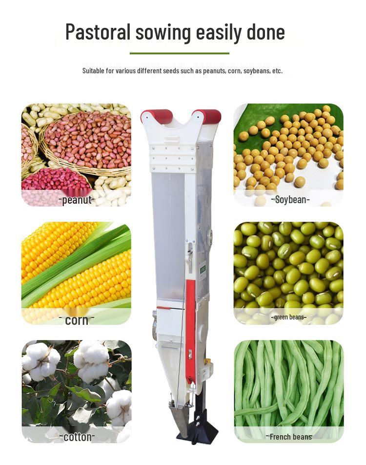 Portable Manual Seeder for Corn, Rapeseed, Mung Bean, Soybean