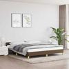 VidaXL Bed Frames with Headboard Slat Base Upholstered Bed Slat Frame Double Bed Adult Bedroom Furniture 347434