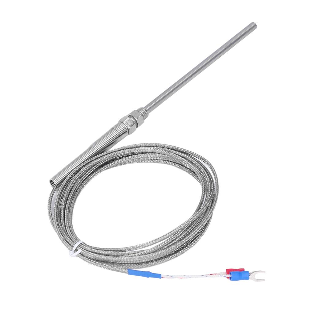 BERM Thermocouple K Type Temperature Sensor 100mm Probe 0?400 celsius  Accessory for Measurement