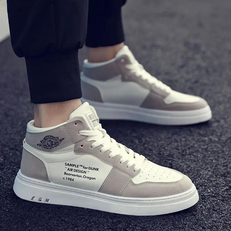 Mode für Männer Casual Plattform Sneakes LaceUp Trainer Student Sneakes Herren Vulkanisierte Schuhe Tennis Sneakers Zapatillas Hombre