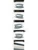 3D Stainless Steel Rain Guards & Deflectors for Ecosport 2013-2018 - Decorative Stickers & Accessories.