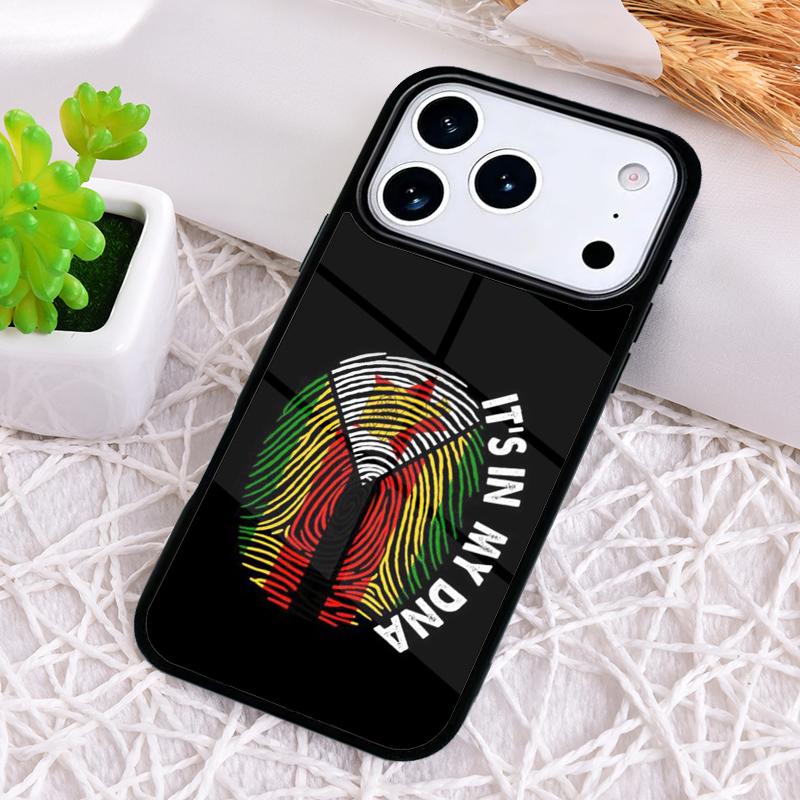 Zimbabwe Flag Shockproof Phone Case for iPhone 17 Air 16e 15 11 12 14 13 Pro Max Cover Coque