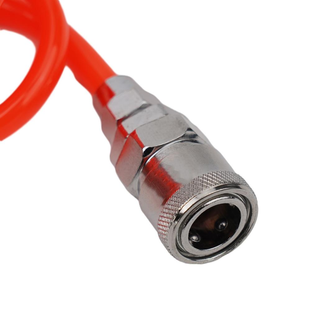 Meters Long Pneumatic PU Telescopic Spring Tube Tighter Joints