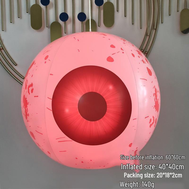 Cross-Border Halloween Inflatable Ghost Decor: Spooky Atmosphere for Parties and Festivals