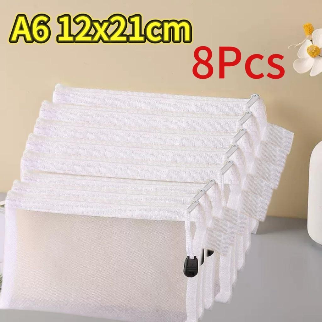 New Puzzle Storage Bag Children's Building Blocks Small Toys Special Sorting Bags Transparent Mesh Gauze Zipper Mesh Bags