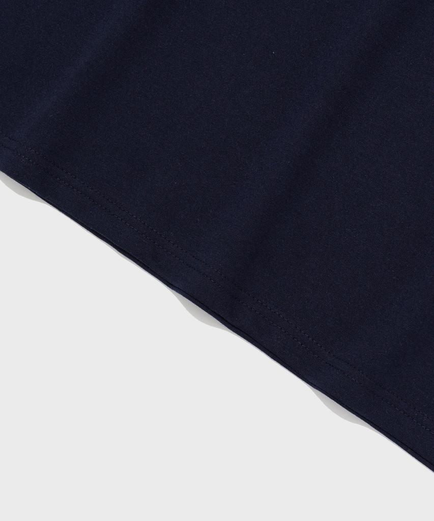OTHERFITS Break A Wave Short Sleeve T-Shirt (Navy)