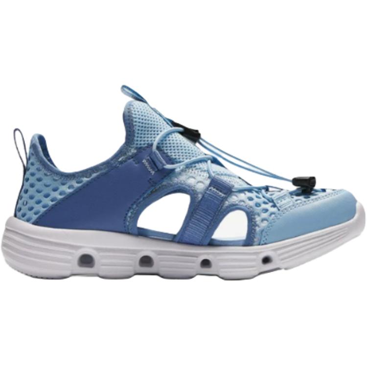 Anta Fashionable Versatile Trendy Kids Sandals Kids Sandals Waterfall-Blue A312426906H-3
