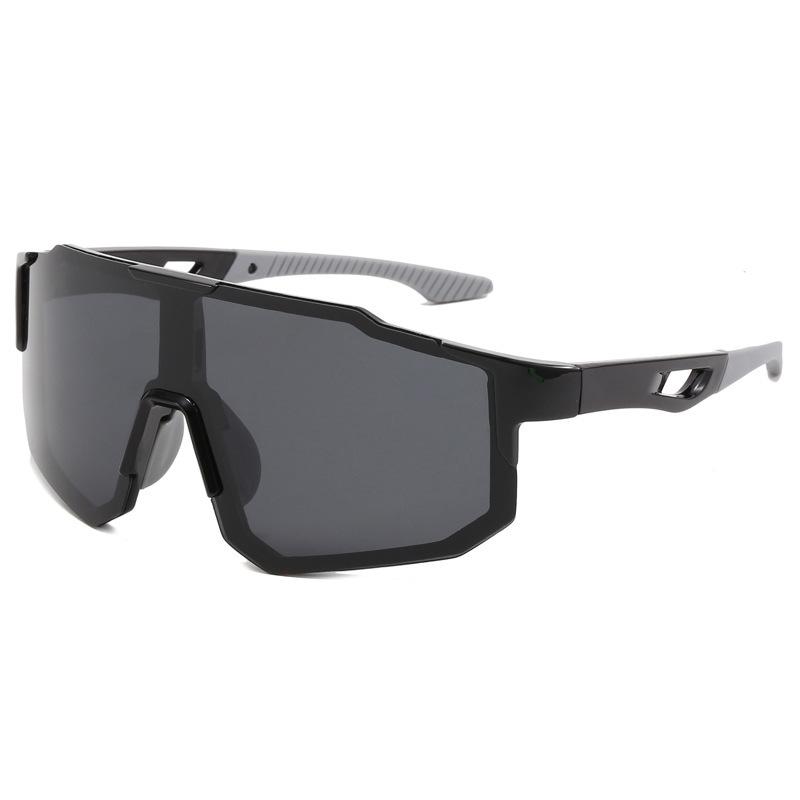 9337 Occhiali da Sole Polarizzati Americani Europei per Ciclismo Outdoor da Uomo Occhiali Sportivi Colorati Antivento Protezione Solare Vendita all'Ingrosso