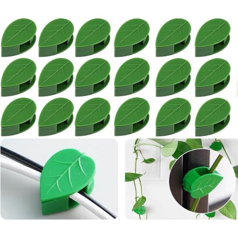 Plant Fixture Clip Plant Climbing Wall Self-Adhesive Fastener Tied Fixture Vine Buckle Hook Garden Plant Wall Climbing