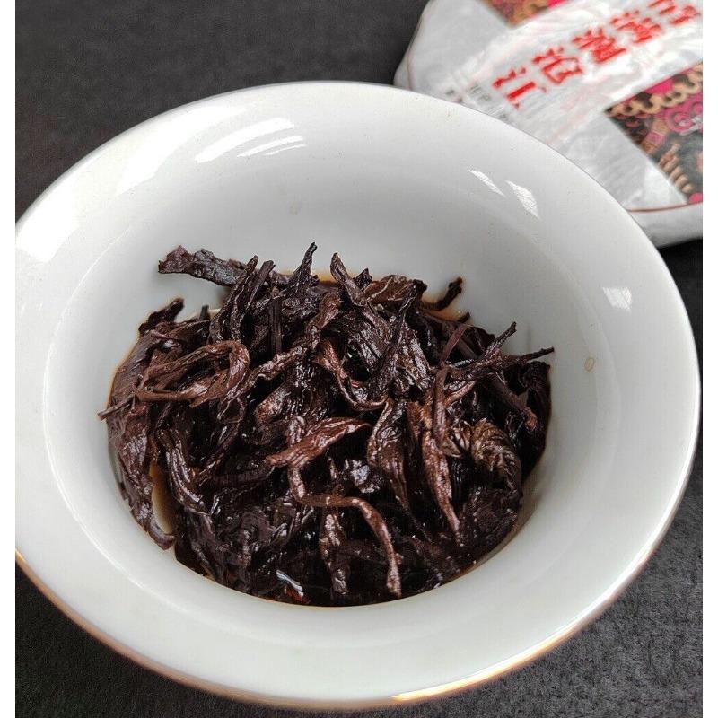 Organic Ripe Puer Tea Cake Fermented Puerh Tea Cake Natural Tea100g/3.52oz