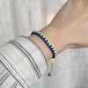 Charm Yellow Blue Ukraine Bracelets For Women Men Handmade Ukrainian Flag Color Woven String Bracelet New Design Couple Jewelry