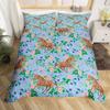Horse Comforter Cover Set For Kids Bedding Set Boys Girls 3Pcs Duvet Cover Set Soft Luxury Quilt Cover With Pillowcase Full Size