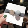 Korea New Metal Hair Scrunchies Hair Bands Ponytail Holder Rubber Band for Women Hair Ties Hair Rope Headband Hair Accessories