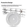 Fishing Rod Holder Cover Gasket PVC Flexible Poles Hole Guard Casting Rod Protective Caps Boat Accessories Fishing Gear