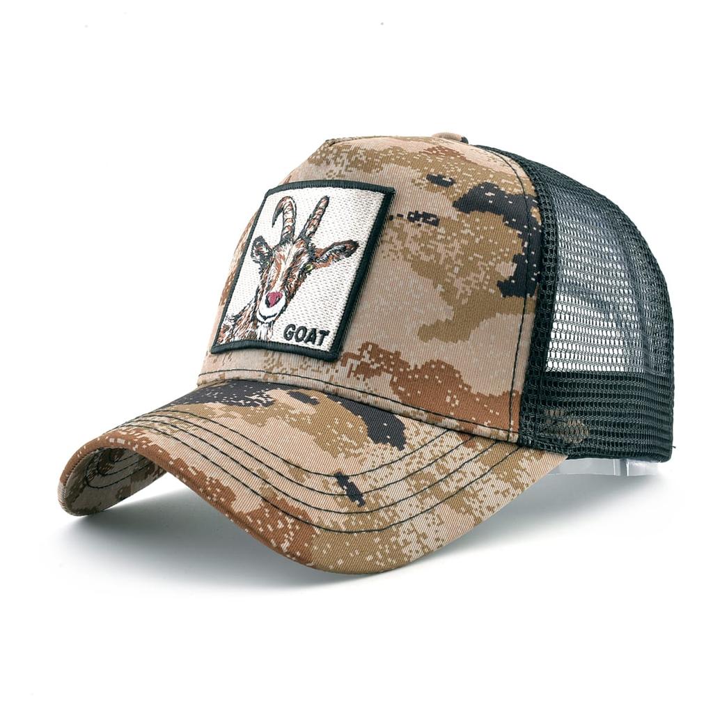 Baseball Caps Men Snapback Hip Hop Hats With Eagle Patch Streetwear Trucker Caps Women Spring Summer Breathable Mesh Visor Bones