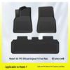 Tapis de sol TPE Haut de gamme pour Tesla Model Y/3 - Accessoires Auto Personnalisés