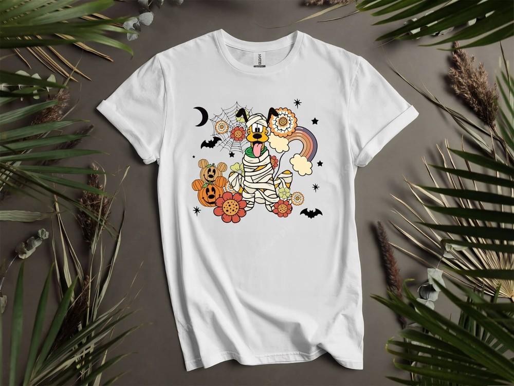 

Pluto Halloween Cosplay T-shirt T shirt Men Women Unisex Tshirt I195 2XL