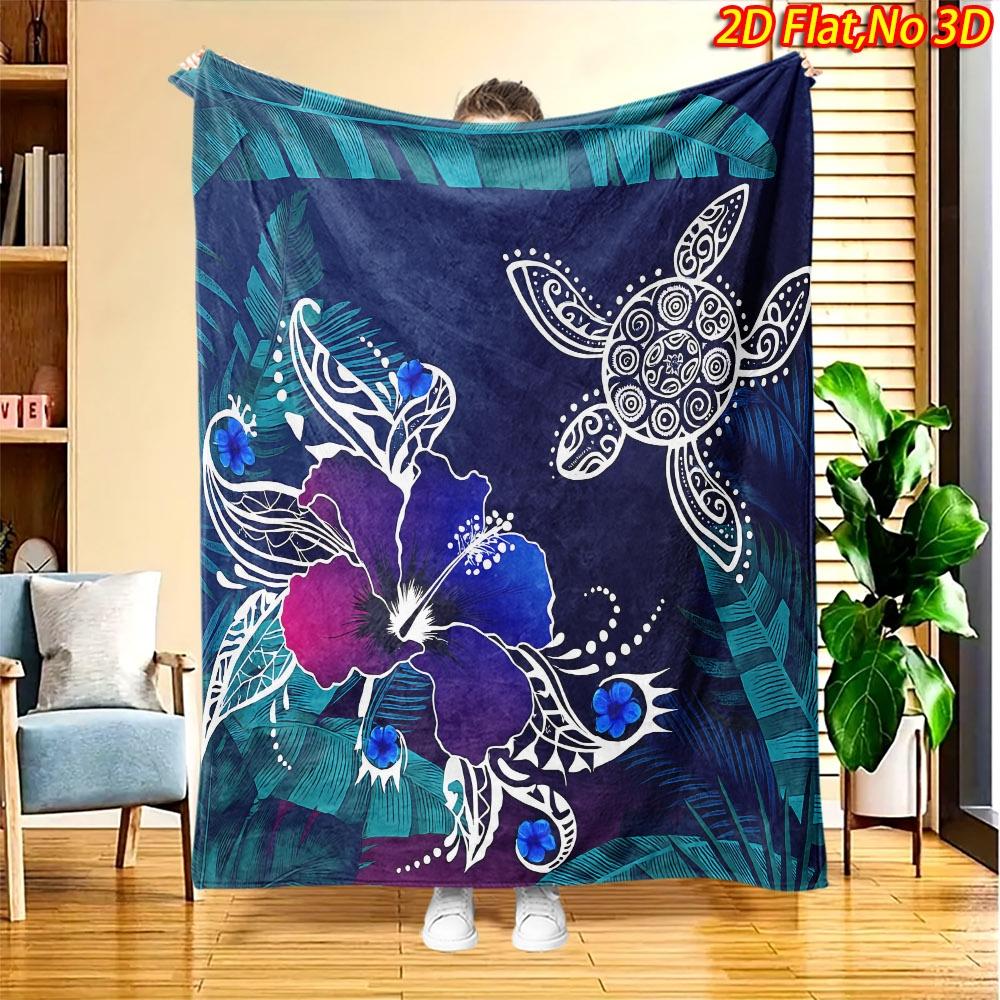 Throw Blanket Charming Botanical Design Cozy Throw Great Gift For Nature Lovers And Minimalist Interior Decor Enthusiasts