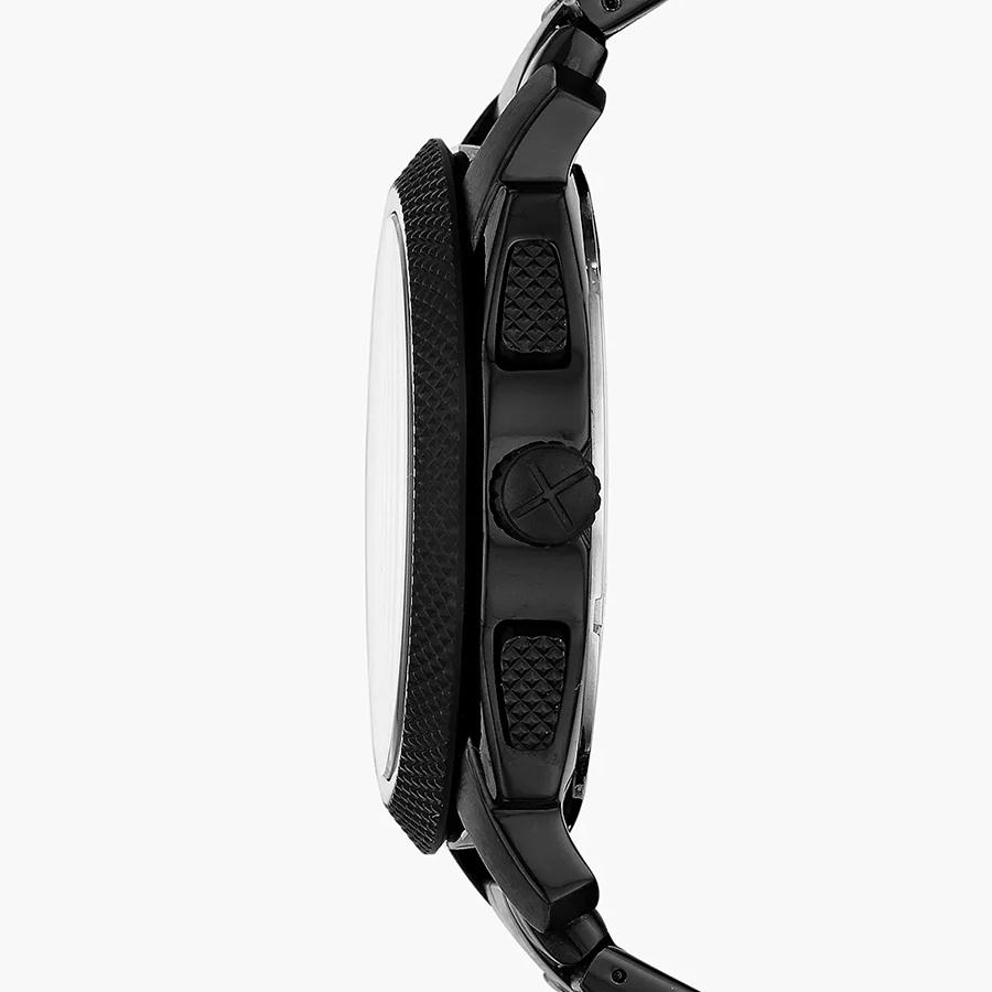 Fossil Relógio Cronógrafo Masculino de Quartzo a Máquina em Aço Inoxidável FS4552