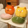 Cartoon Soft Realistic Animal Cushion Plush Toy Doll Home Sofa Pillow Back Cushion Tatami Cushion