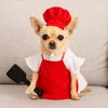 Washable Chef Geese Outfit Adjustable Outdoor Geese Dress Goose Cosplay Clothes  Festival