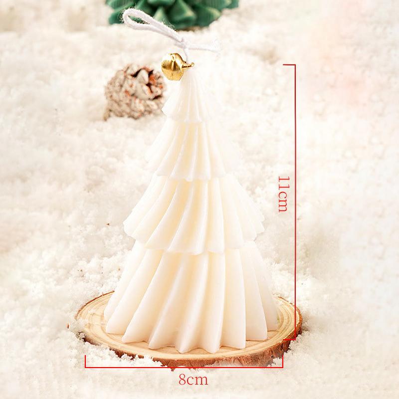 Christmas Aromatherapy Candles Creative Holiday Gifts Party Decorations Bedroom Living Room Indoor Aromatherapy Candle Ornaments