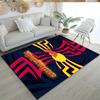 Doctor46 Personalized Name Area Rug Perfect For Dining Room Living Rooms Balcony Entryway Antislip Carpet Decorate Offices