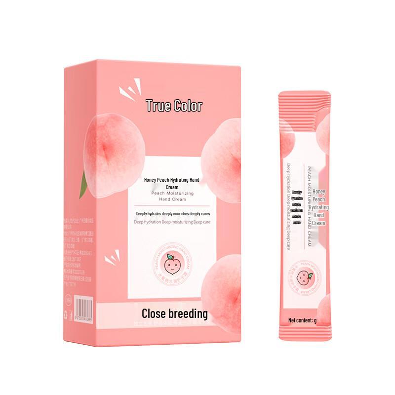 Peach Moisturizing Hand Cream