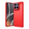Case for Edge 70 Fusion+ 5G - TPU, Red
