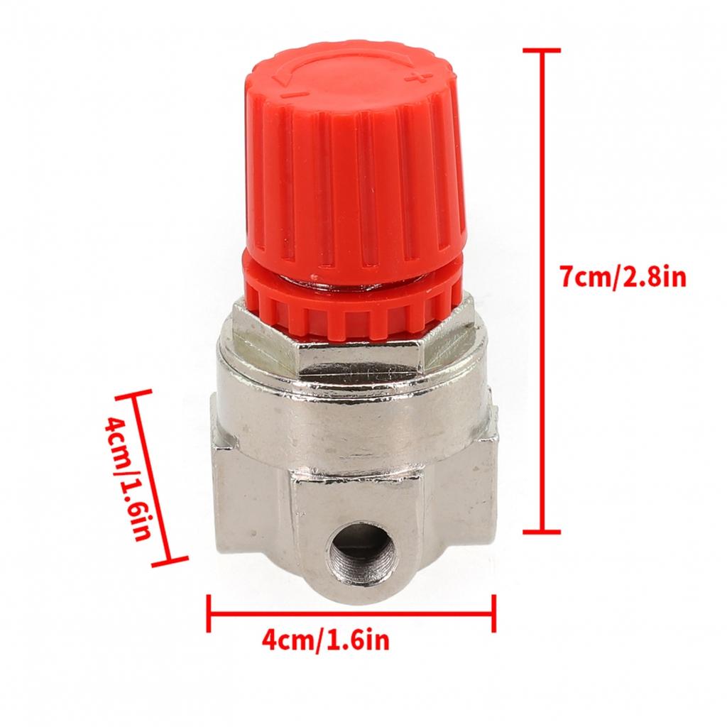 Accesorii supapă de control cu 3 găuri Compresor cu piston