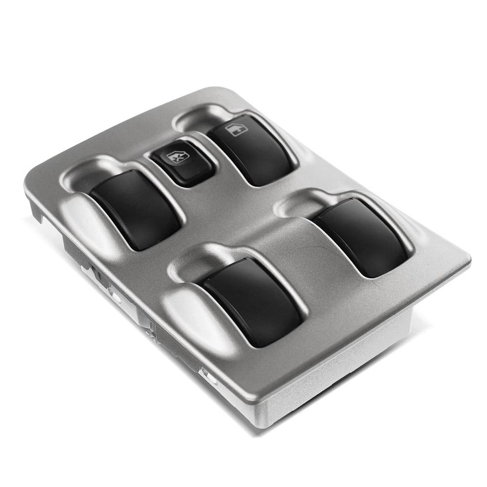 Master Control Button Power Window Switch Car Door Repair Direct Replacement Plastic Construction Aftermarket Part As Shown