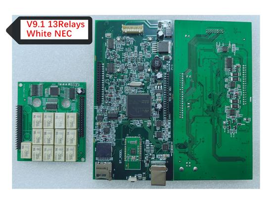 DS150 9.1 Dual-Board Bluetooth OBD Auto-Diagnosetool 2021.11 VCI TCS