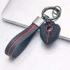 Key Holder Cover for CFMOTO 1-Button with Keychain Anti-Scratch Anti-Shock Keychain Holder Soft Silicone Motorcycle Key Protective Cover with keychain
