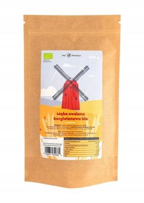 GLUTEN-FREE OAT FLOUR ORGANIC 500 G - FIVE TRANSFORMATIONS