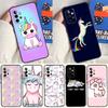 Süßes Regenbogen-Einhorn Für Samsung Galaxy A22 A32 A52 A54 A34 A14 A55 A35 A15 A53 A33 A13 A05 A06 A16 Handyhülle