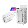Colorful 4-Port USB Travel Charger, 5V/2.4A Fast Charging, New Model, Australian Standard