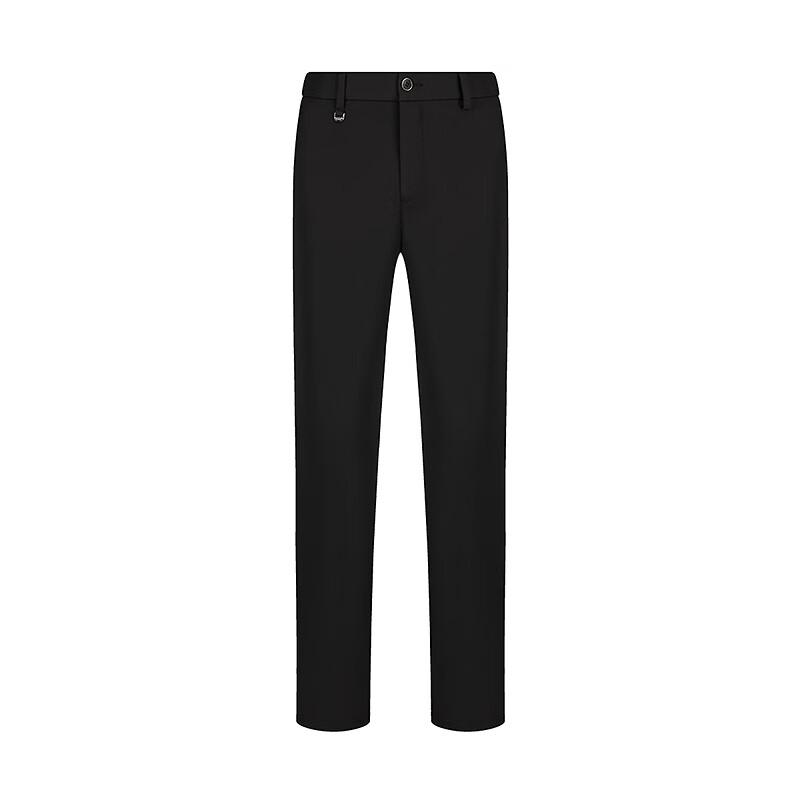 Septwolves 'Hot Lava' Men's Antibacterial Slim Straight Casual Trousers