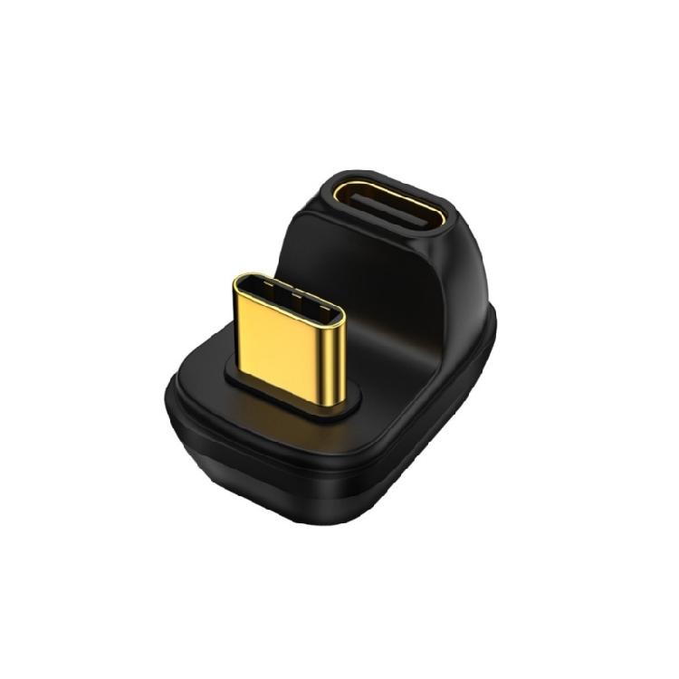 Lightweight Portable Type C Adapter Male to Female Charging Converter Connector with/without 8K Resolution for Phones