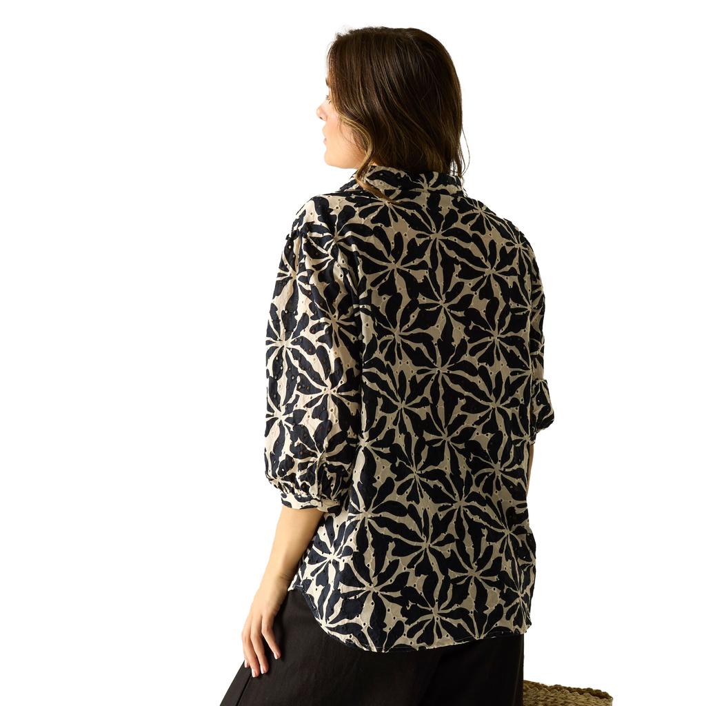 Regatta Womens/Ladies Nofino Abstract Floral Shirt