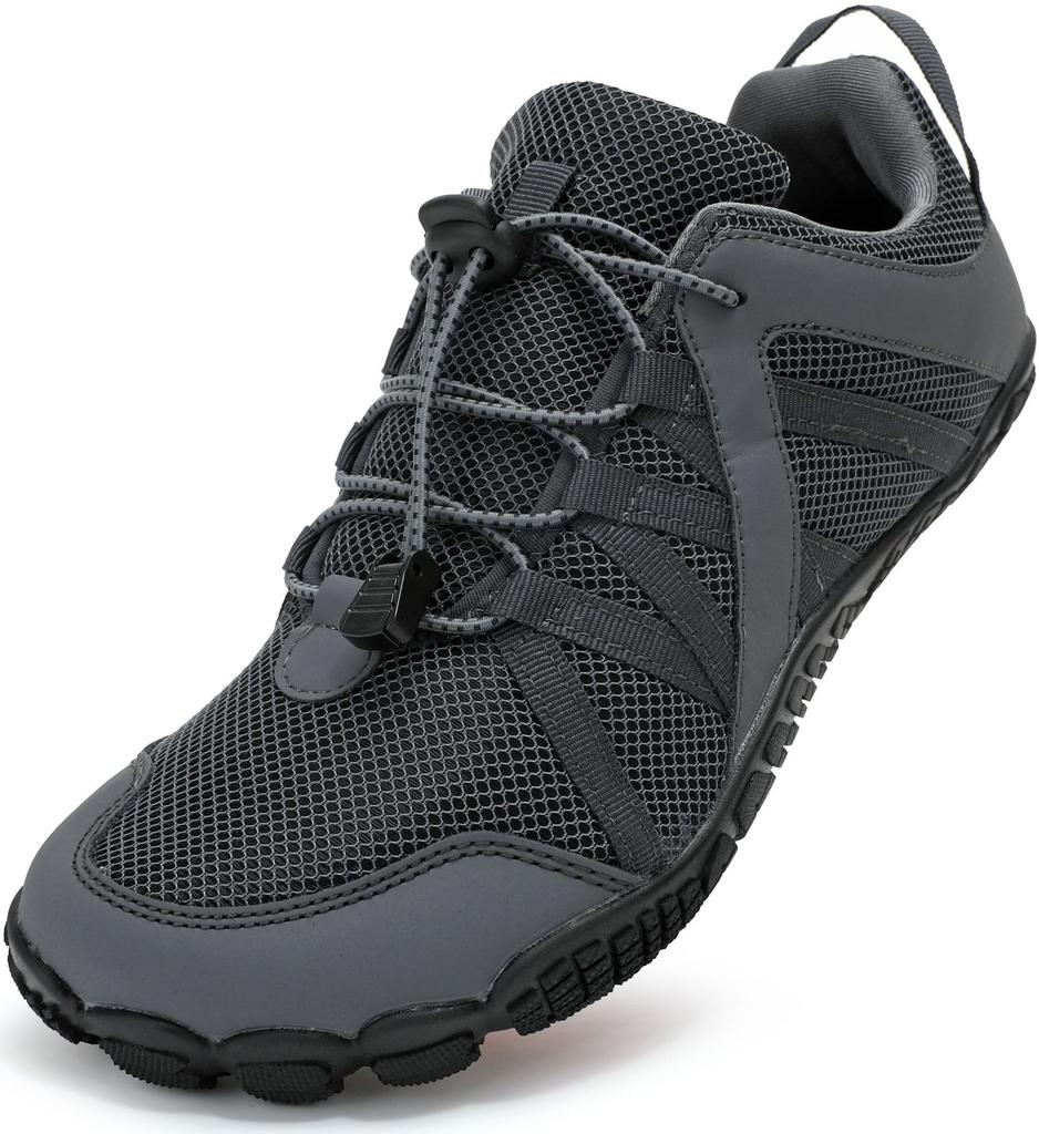 Men's Non-slip and Wear-resistant Five Shoes Thickened Creek Walking Shoes Lightweight Cycling Shoes Casual Mountaineering Hiking Rock Climbing Shoes