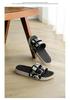 New Men's Trendy Summer Fashion Outdoor Sandals: Simple Beach Slippers for Couples
